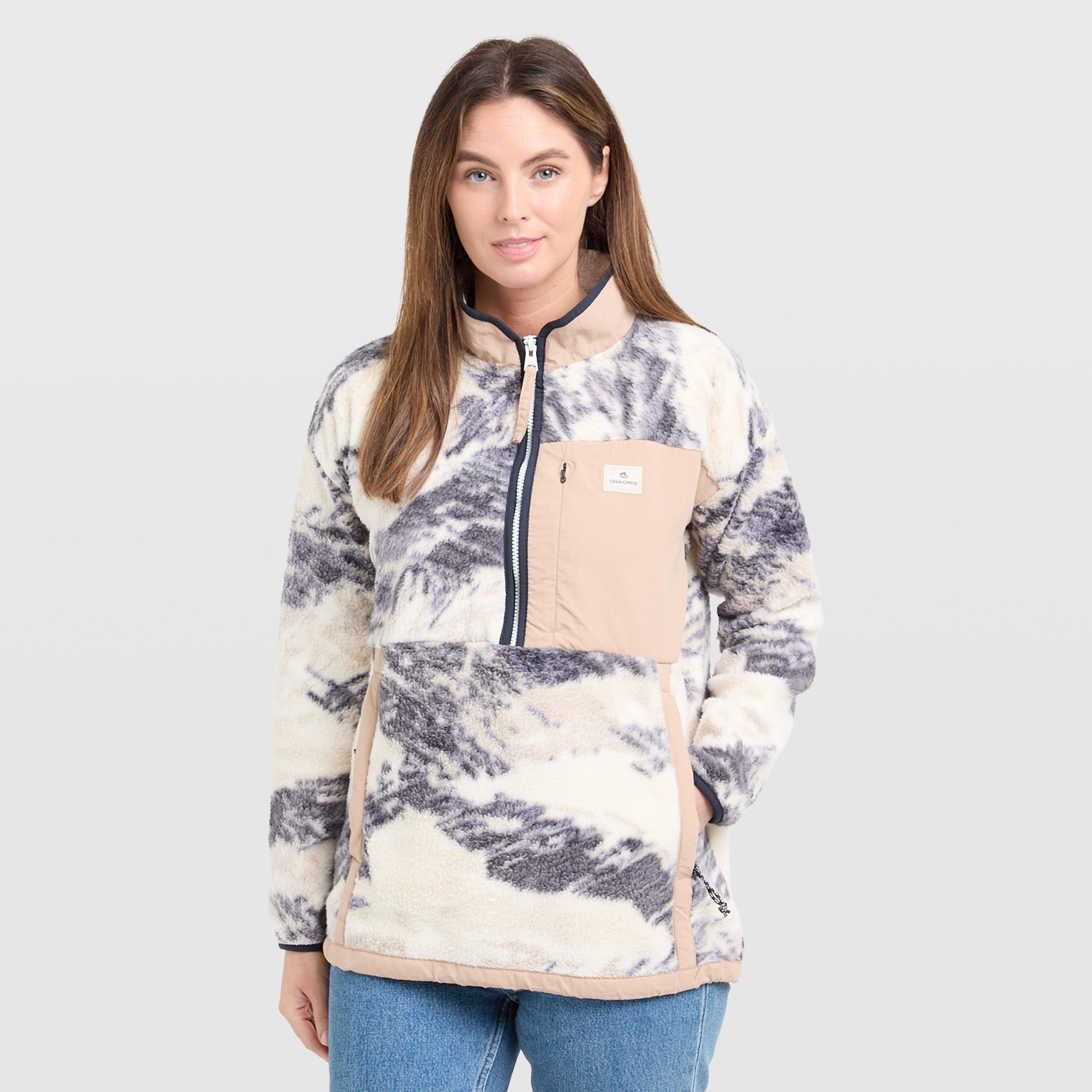 Women's Grange Relaxed Fit Half Zip Fleece