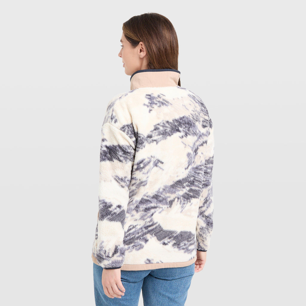 Women's Grange Relaxed Fit Half Zip Fleece