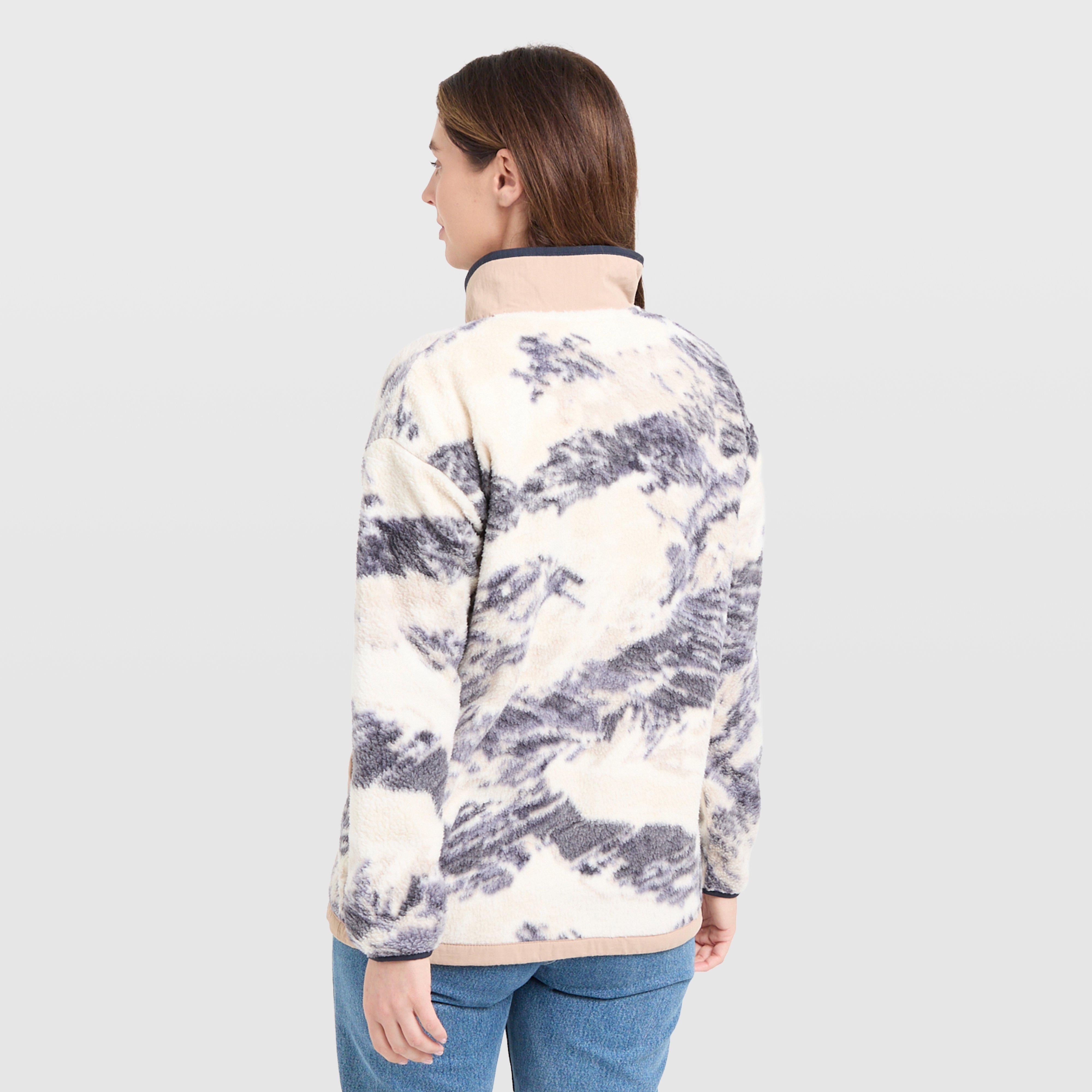 Women's Grange Relaxed Fit Half Zip Fleece