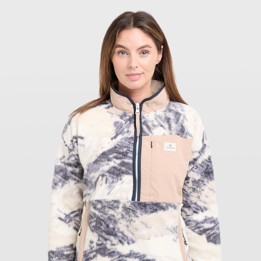 Women's Grange Relaxed Fit Half Zip Fleece