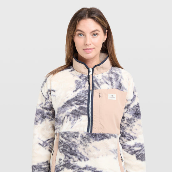 Women's Grange Relaxed Fit Half Zip Fleece