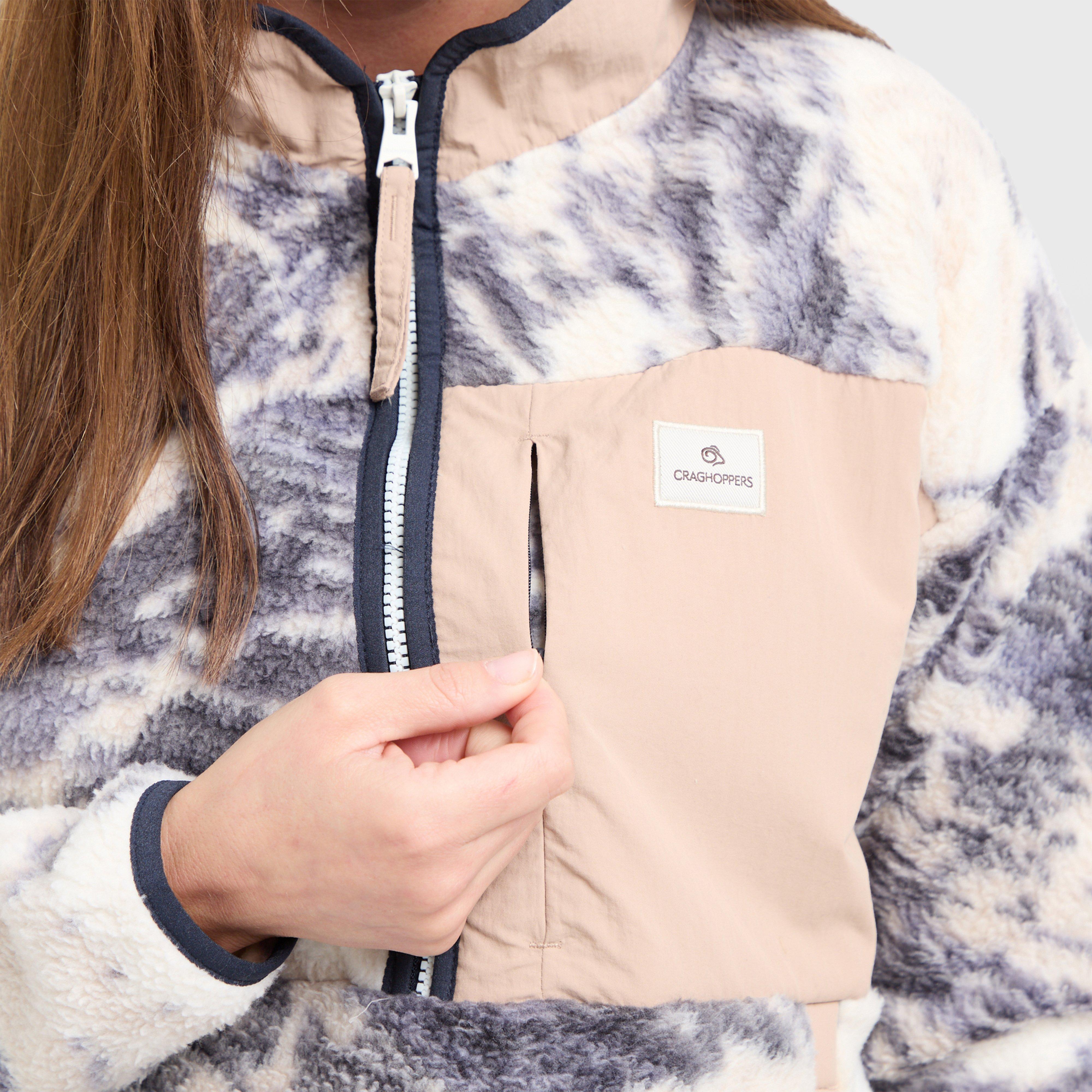 Women's Grange Relaxed Fit Half Zip Fleece