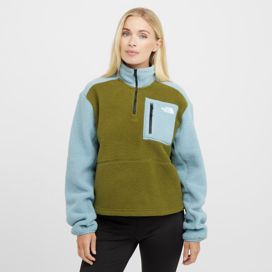 Women’s Yumiori 1/4 Zip Fleece Jacket