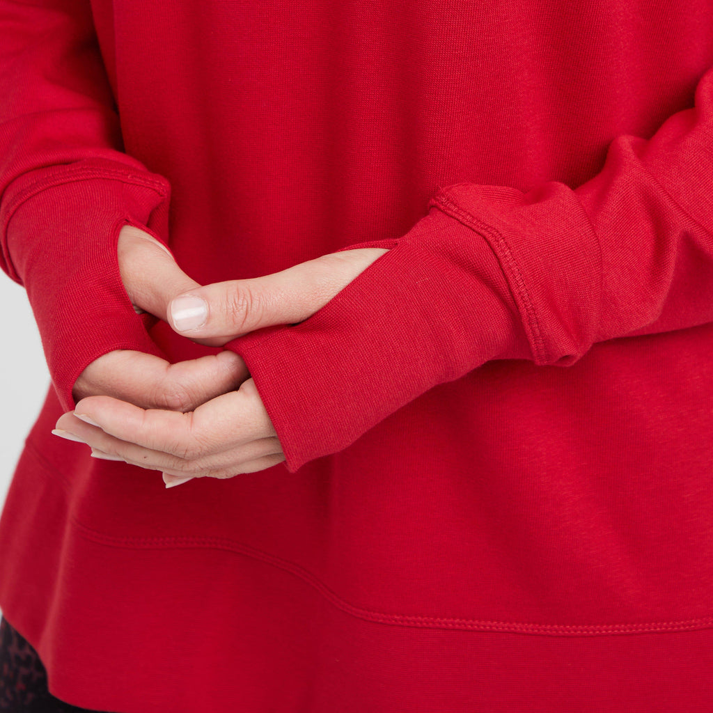 Women’s After Class Longline Sweatshirt