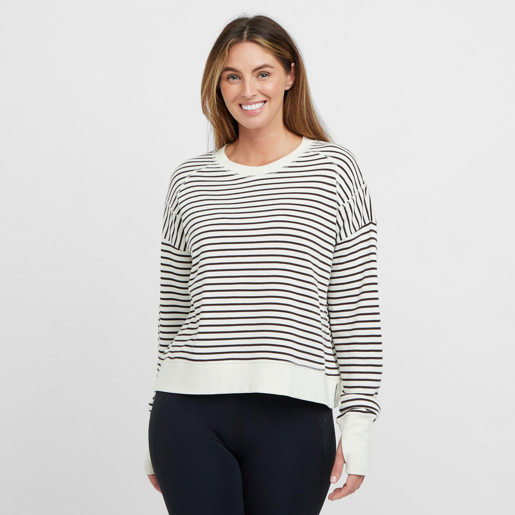 Women’s After Class Crop Sweatshirt