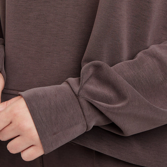 Women’s Sand Wash CloudWeight Crop Hoodie