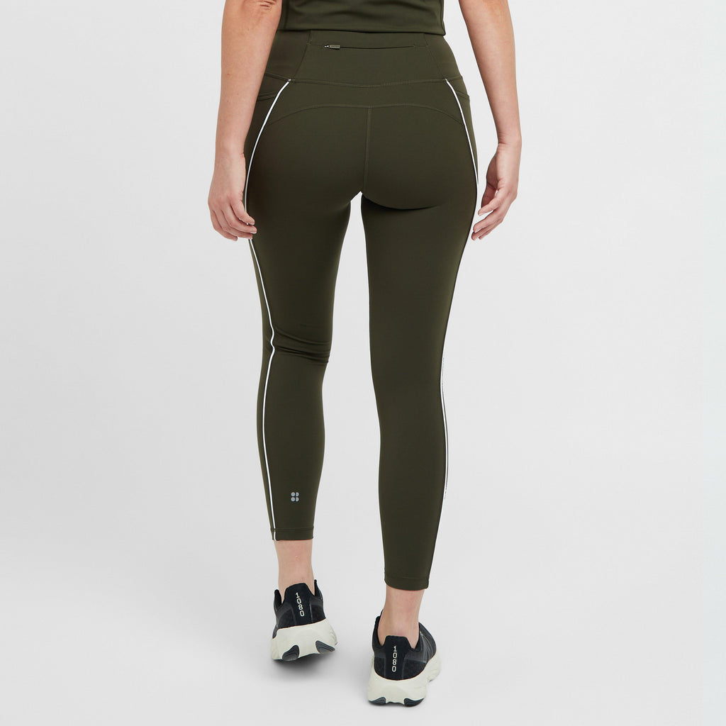 Women’s Power 7/8 Piping Gym Leggings