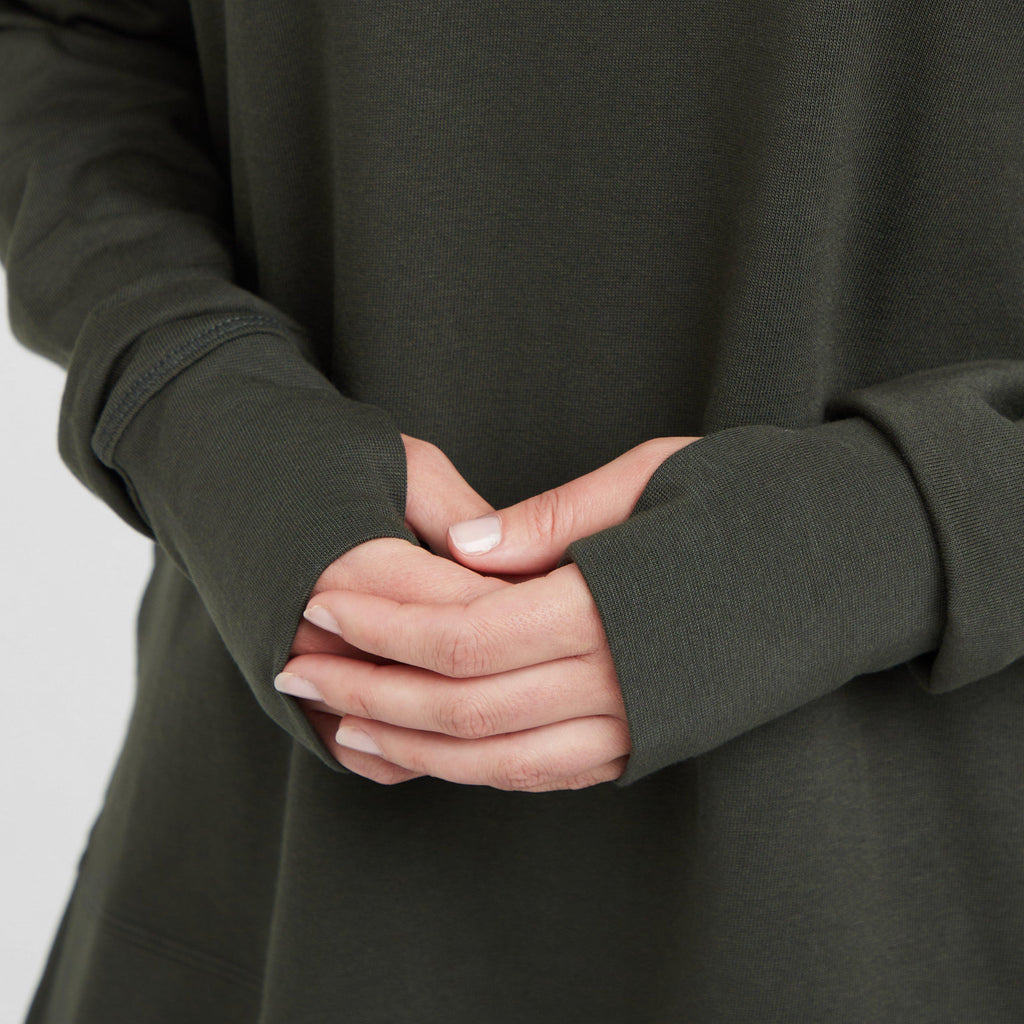 Women’s After Class Longline Sweatshirt