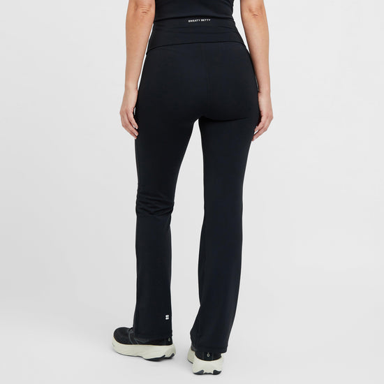 Women’s All Day Foldover Waist Trousers