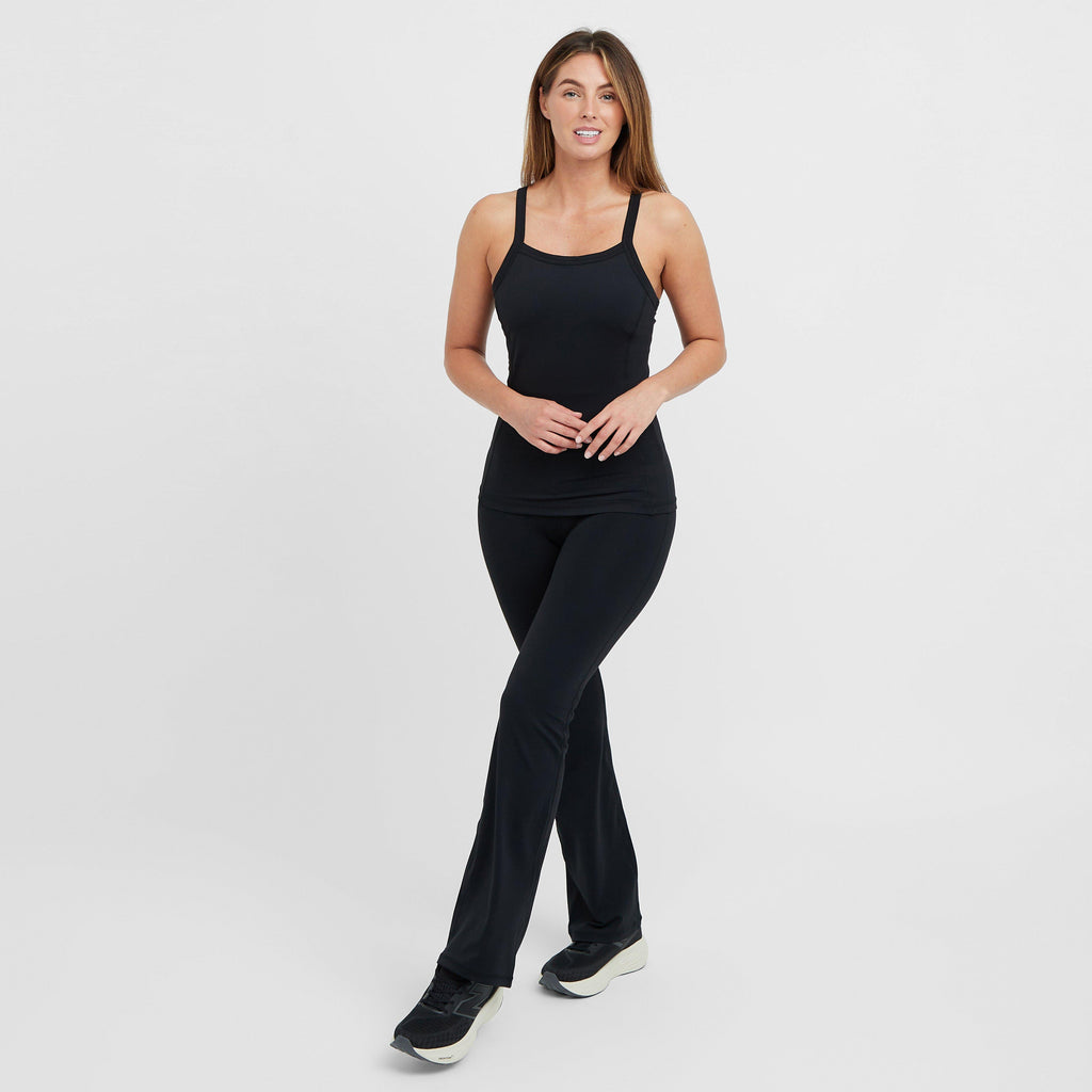 Women’s All Day Foldover Waist Trousers