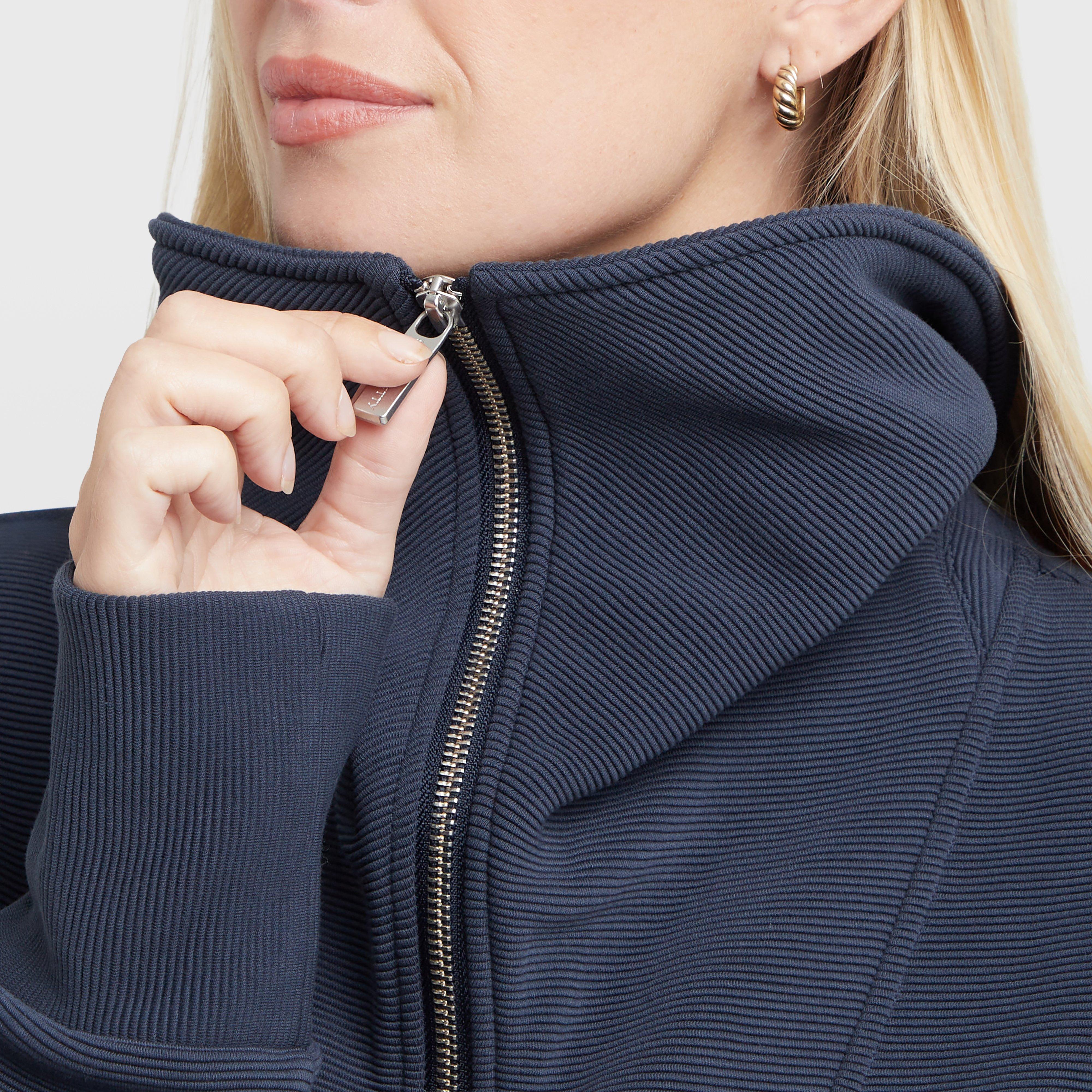 Peaceful Rib Half Zip Sweatshirt