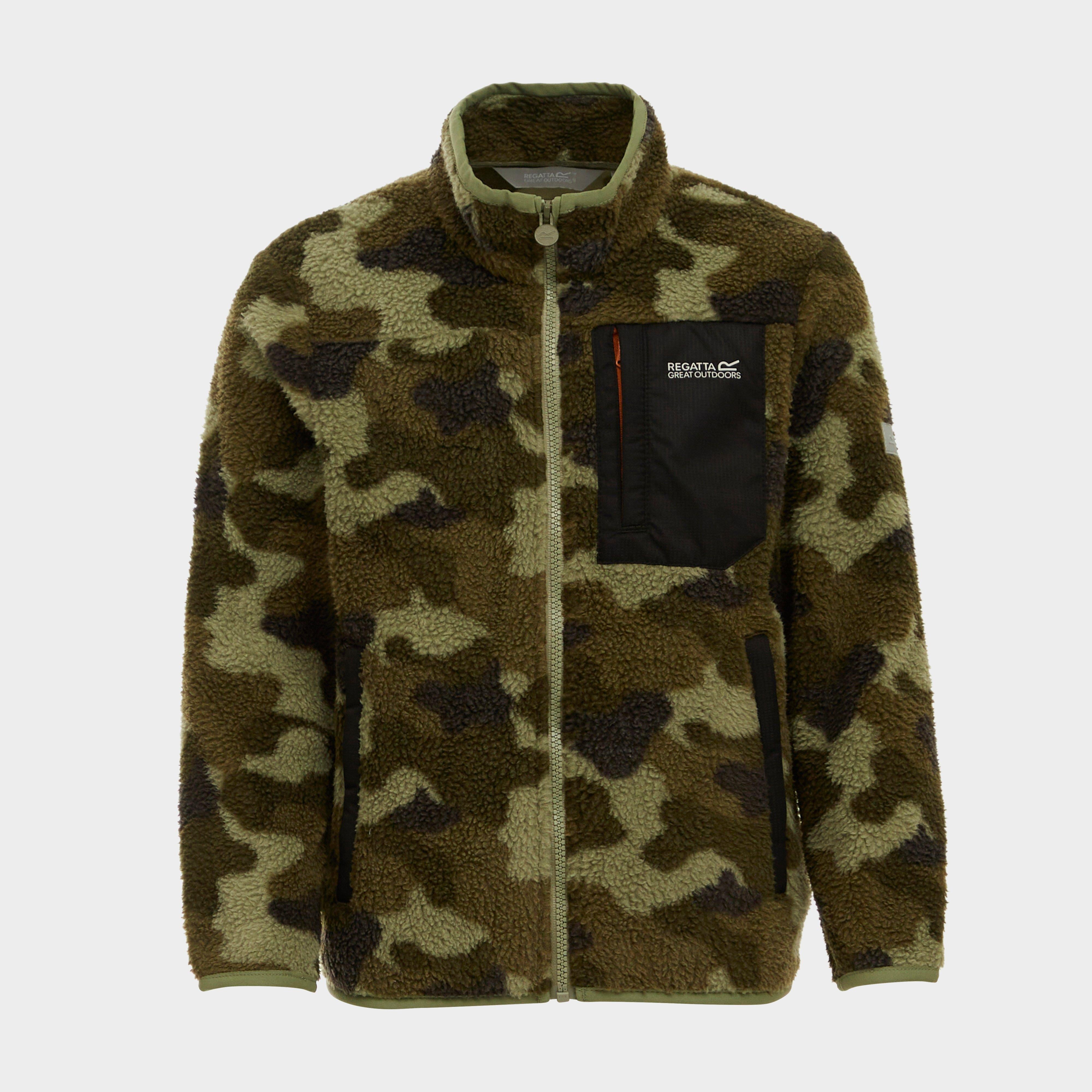 Kids' Frankie Warm Full Zip Fleece