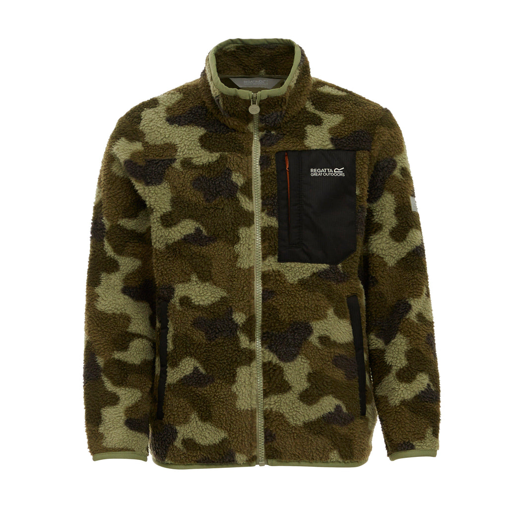 Kids' Frankie Warm Full Zip Fleece