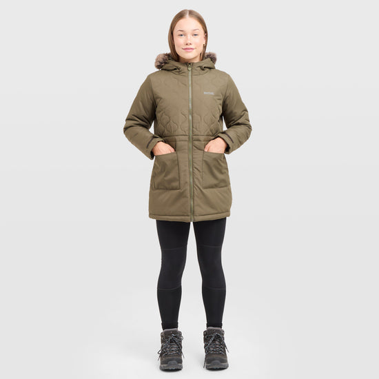 Kids' Fabriziall Quilted Jacket