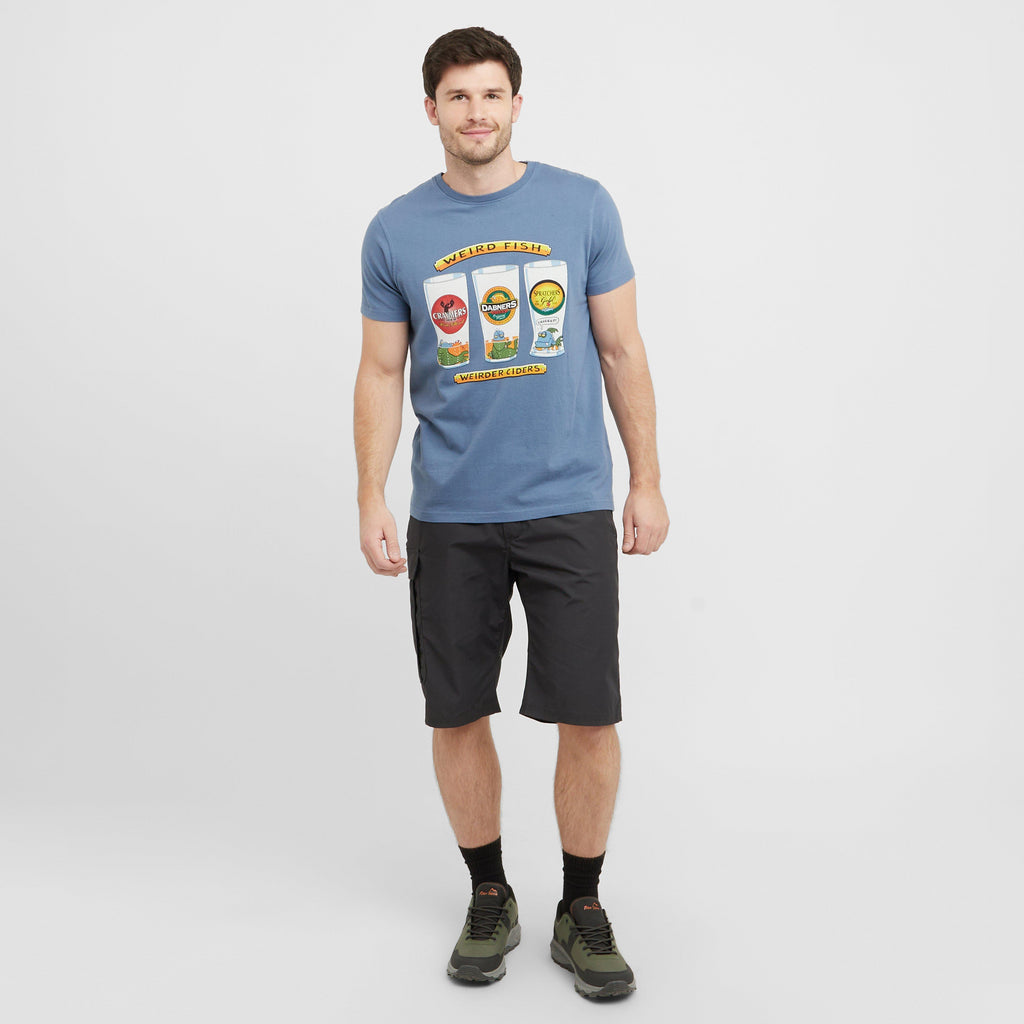 Men’s Weird Slogan T-Shirt