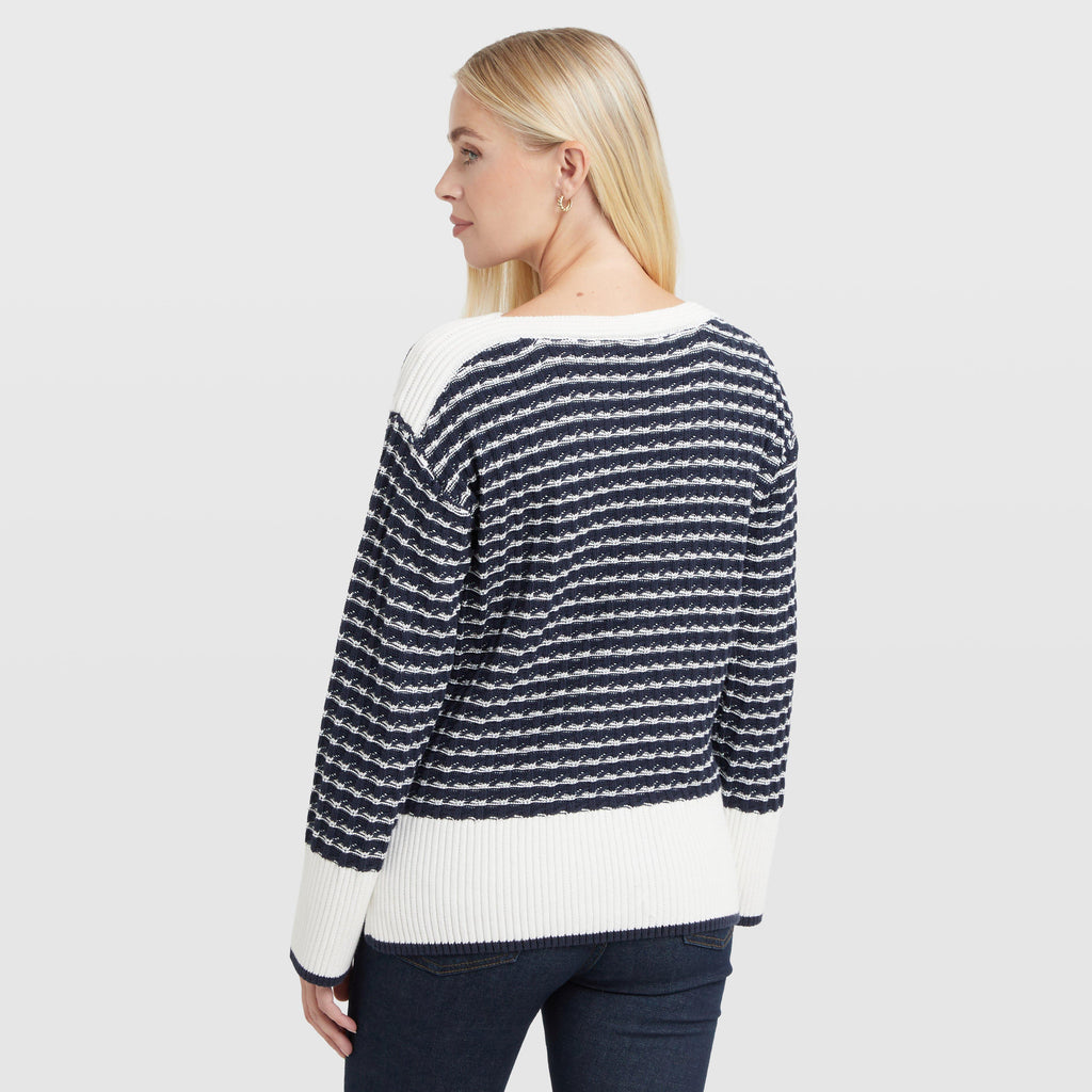 Women's Emilia Striped Jumper