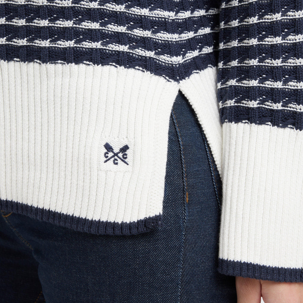 Women's Emilia Striped Jumper