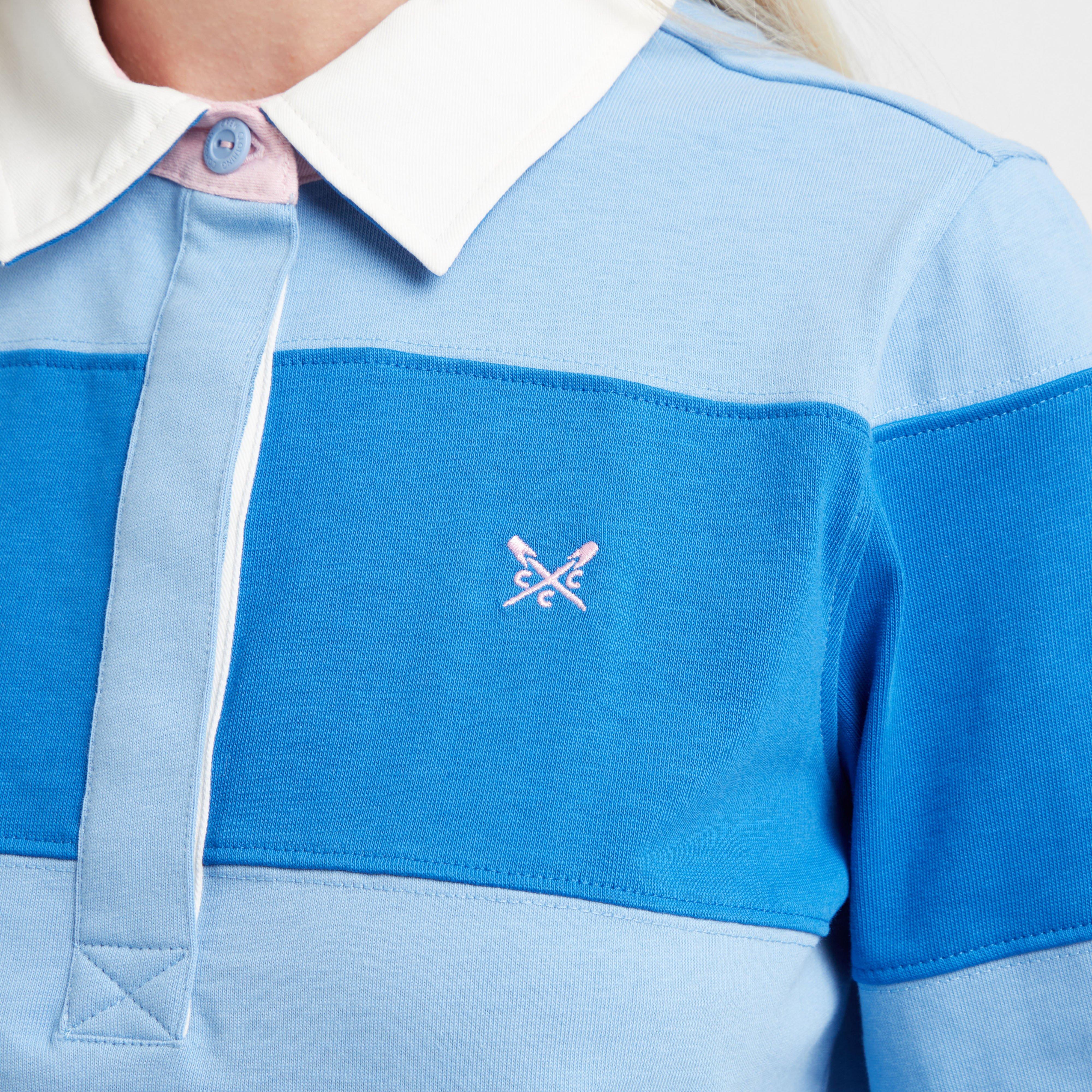 Long Sleeve Stripe Rugby Shirt