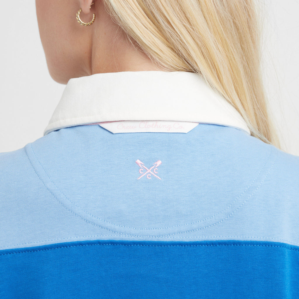 Long Sleeve Stripe Rugby Shirt