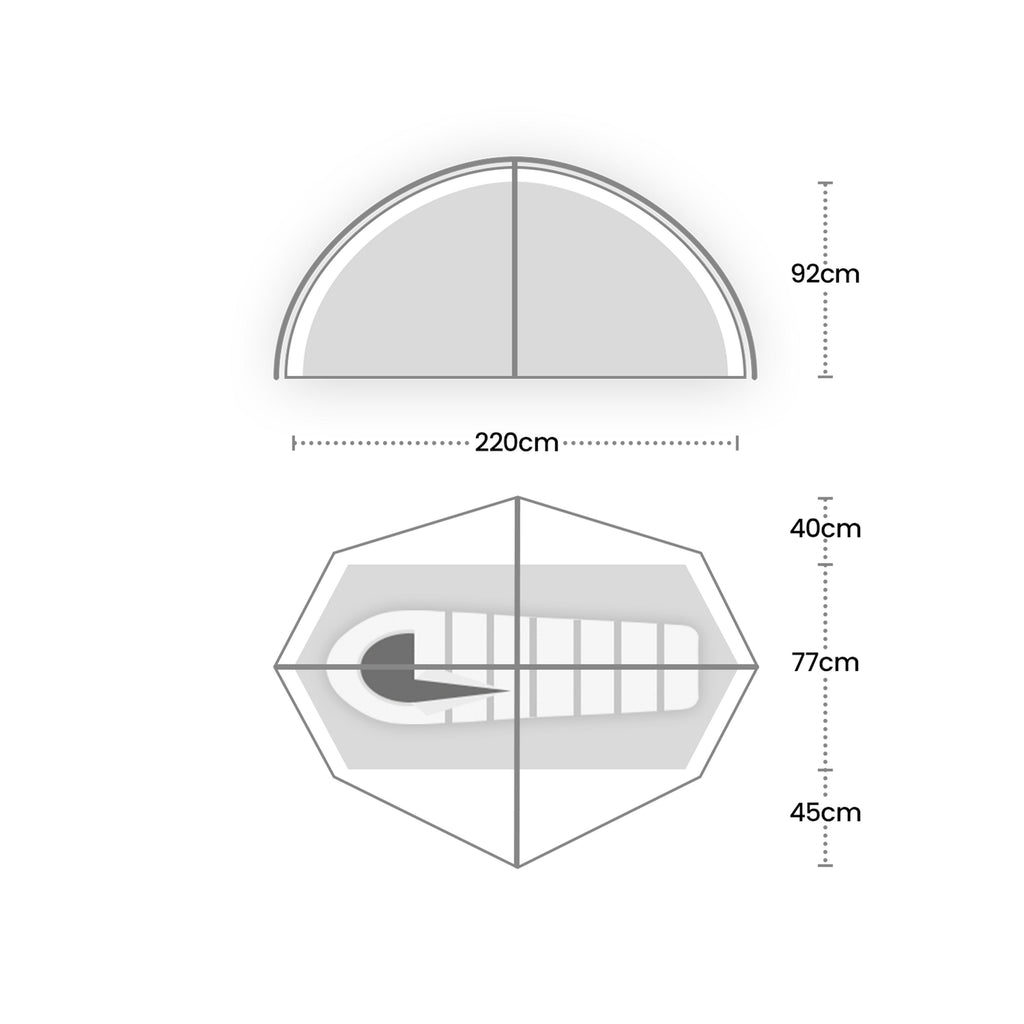 Helm Elite 1 Tent
