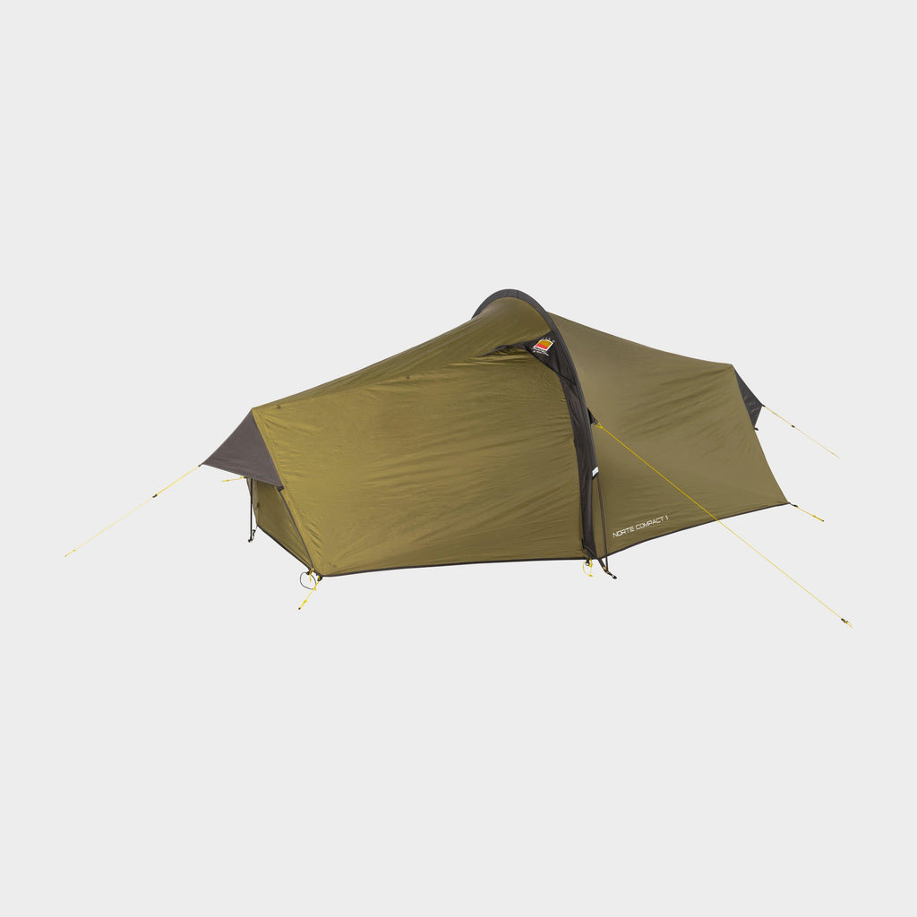 Green Wild Country Norte Compact 1 Tent – Blacks