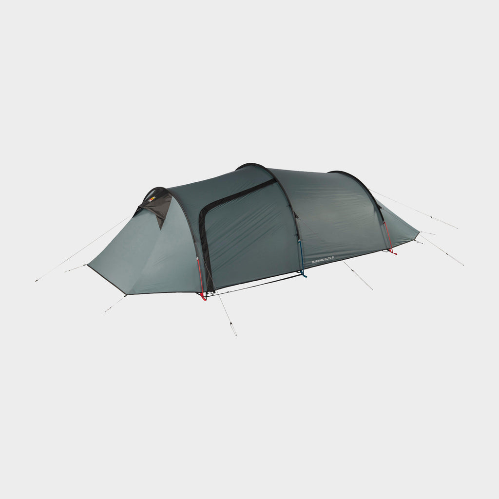 Grey Wild Country Blizzard Elite 3 Tent – Blacks