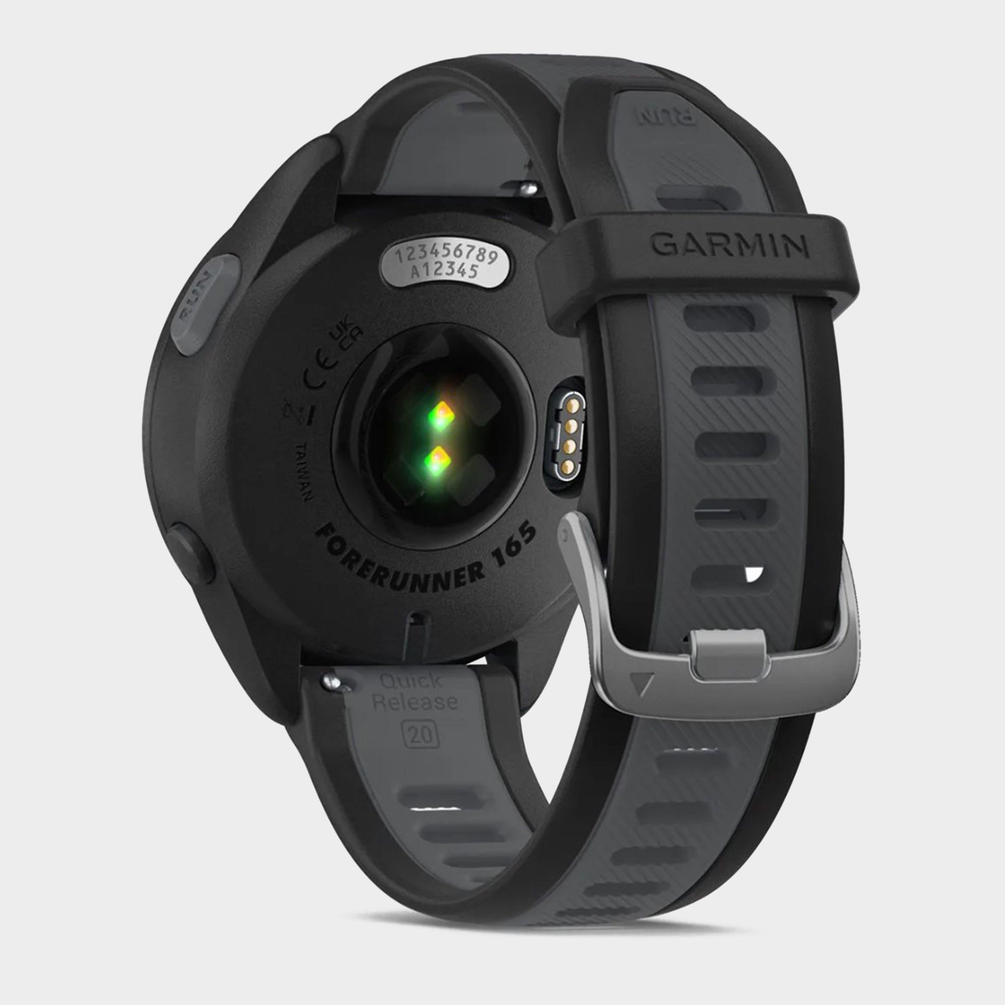 Black Garmin Forerunner® 165 GPS Music Edition Smartwatch – Blacks