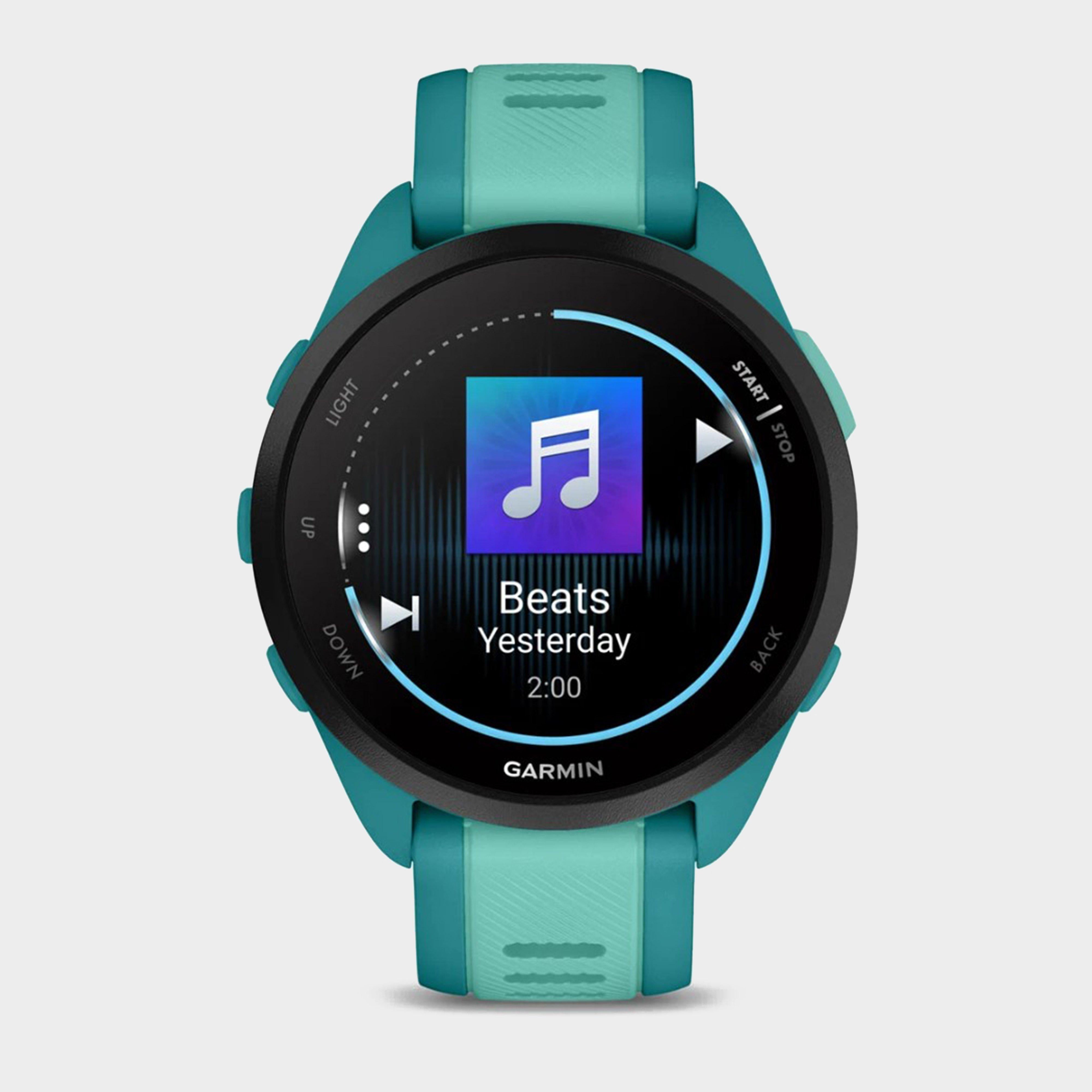 Blue Garmin Forerunner® 165 GPS Music Edition Smartwatch – Blacks