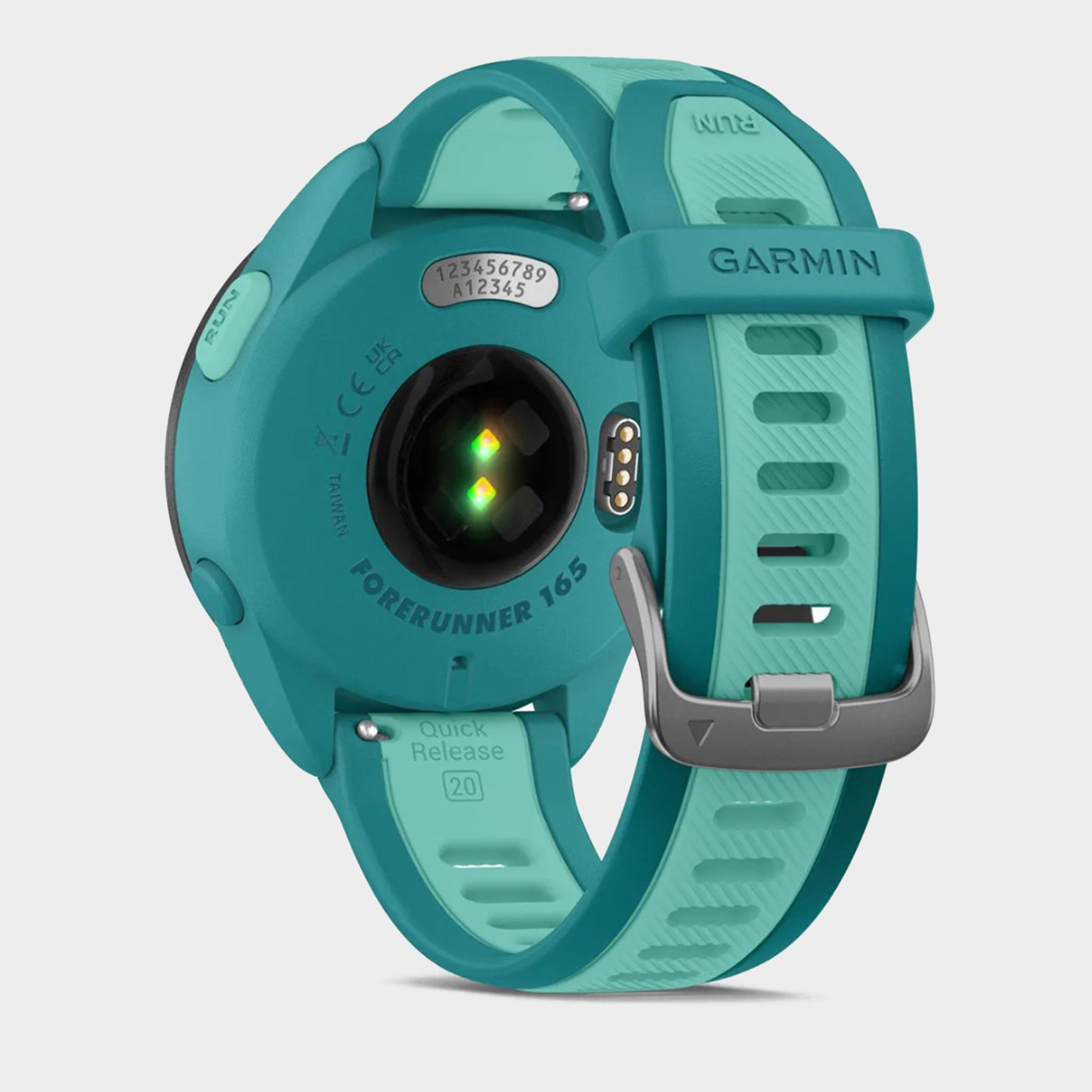 Blue Garmin Forerunner® 165 GPS Music Edition Smartwatch – Blacks