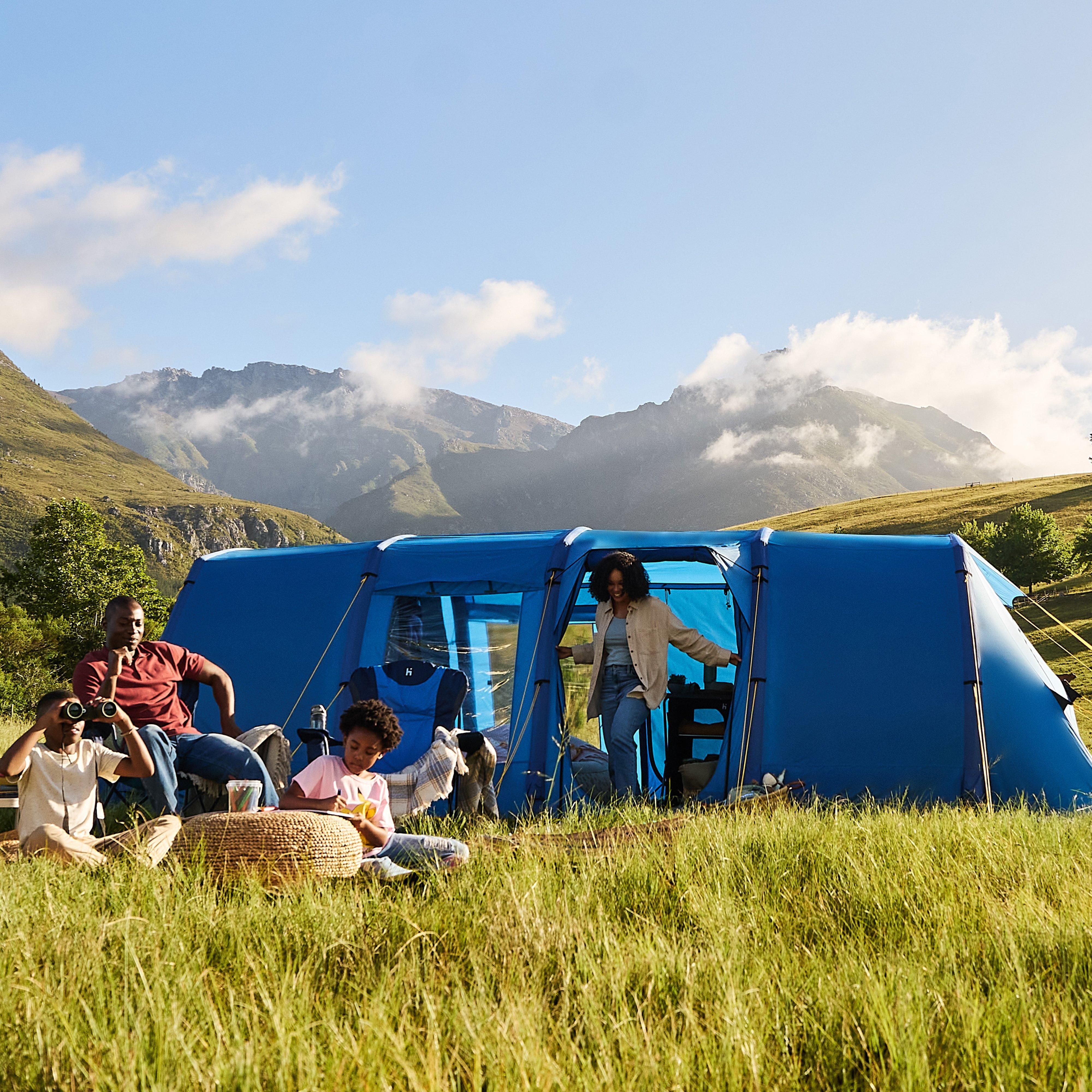 Refurbished Zenobia 8 Air Eclipse Tent