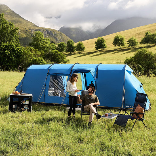 Refurbished Zenobia 8 Eclipse Tent