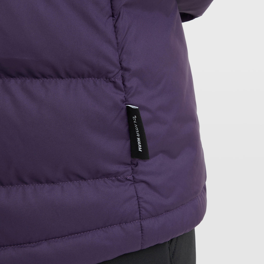 Women's Multi Light Down CLIMAWARM Hooded Jacket