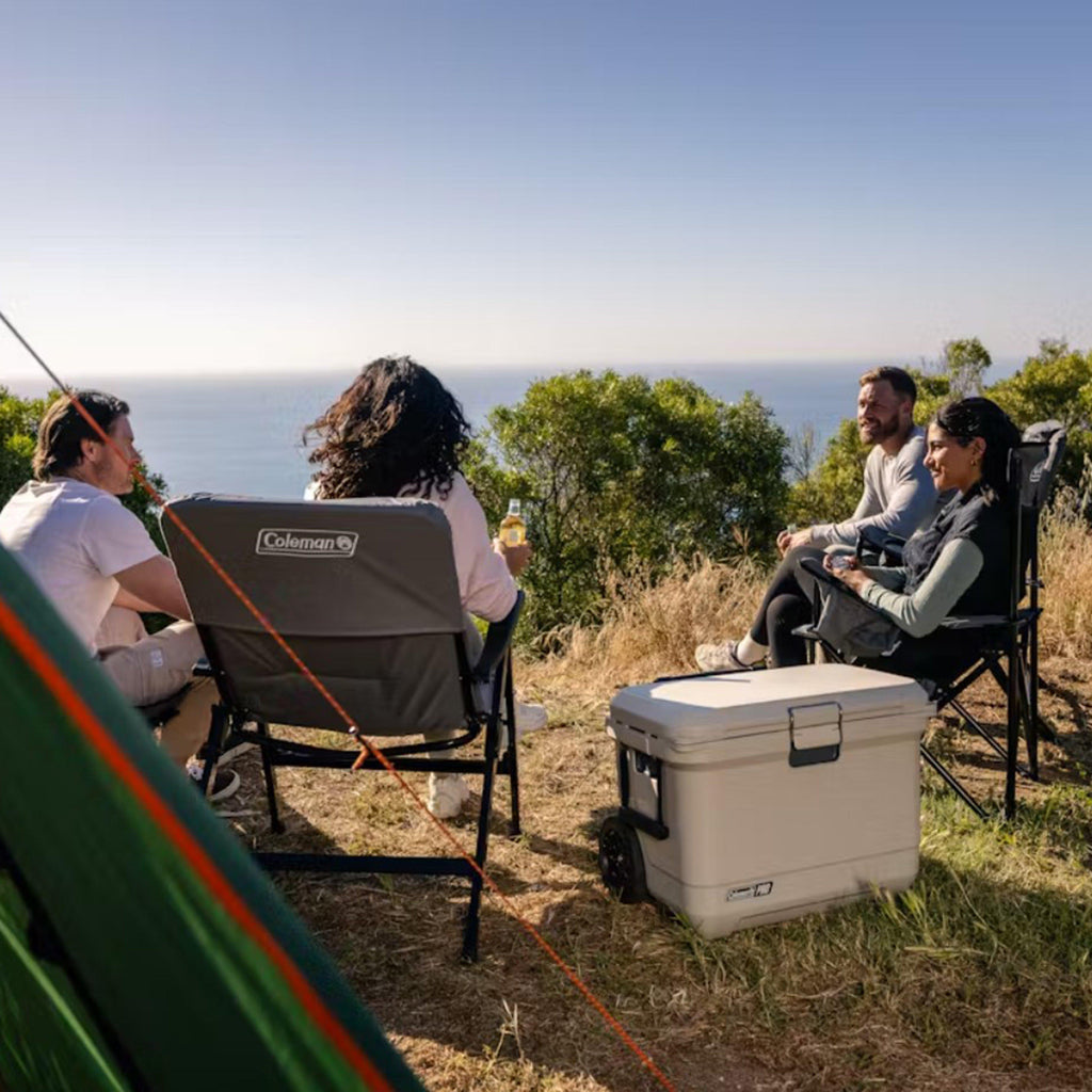 Pro 55QT Wheeled Cooler Box