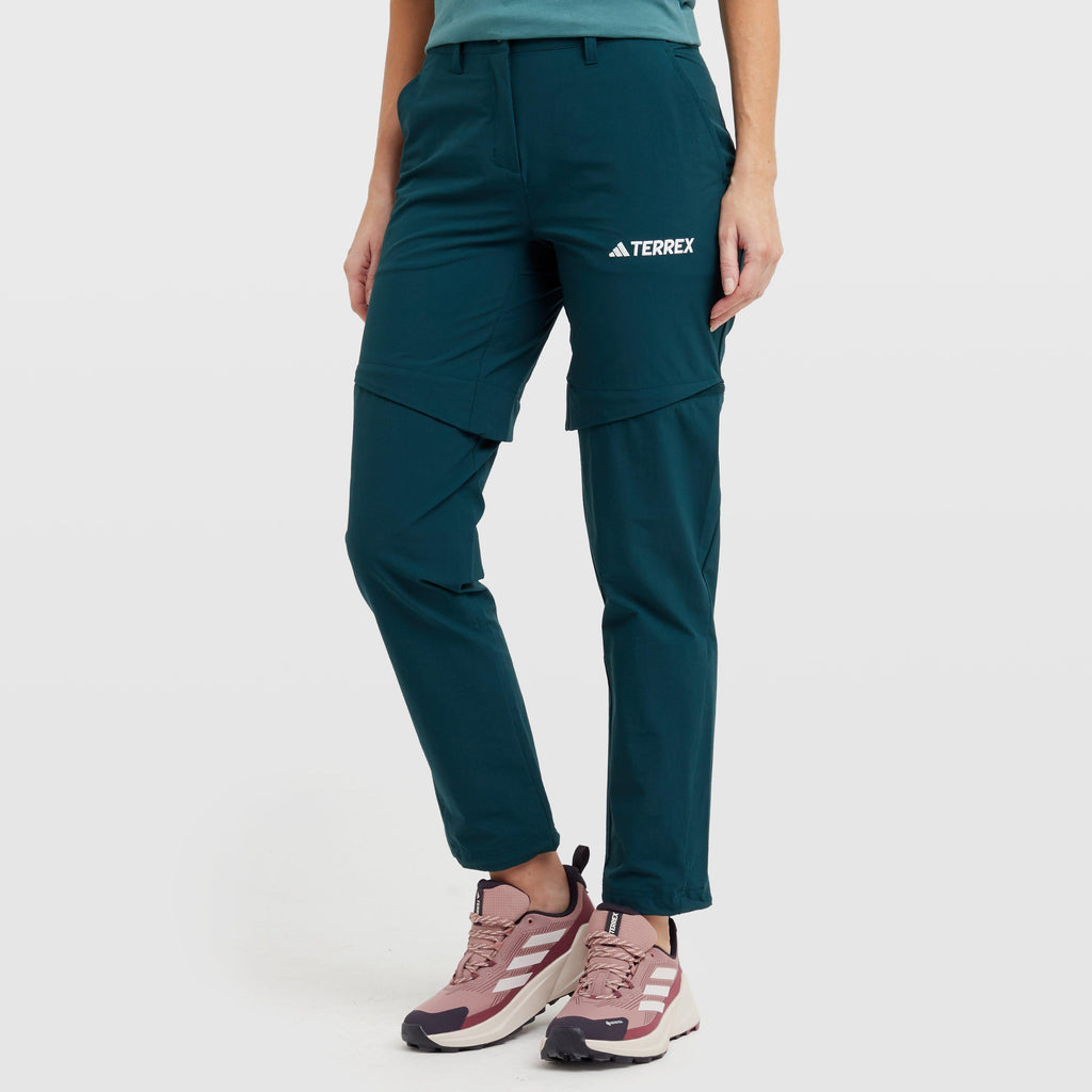 Women's Multi Zip Off Trousers