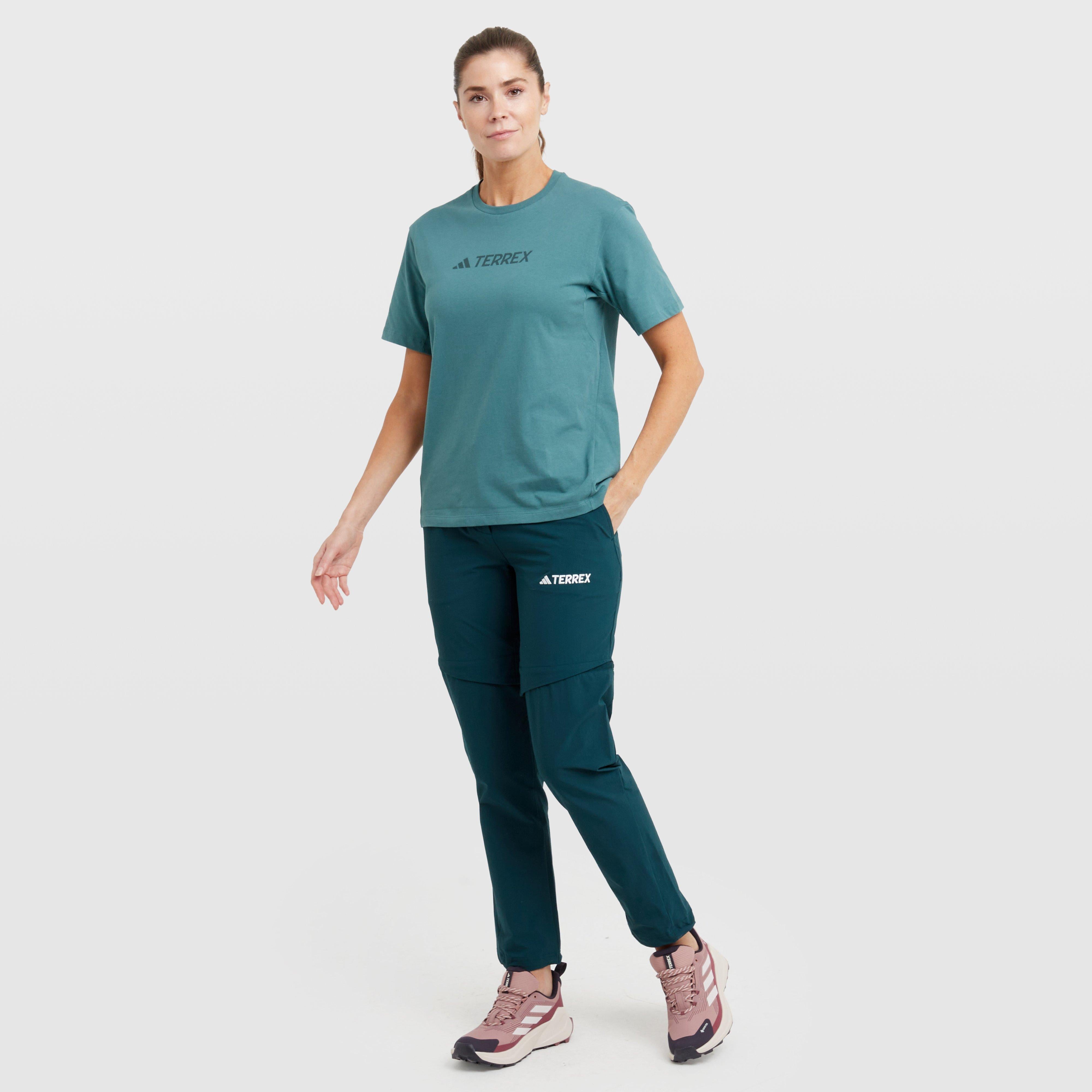 Women's Multi Zip Off Trousers