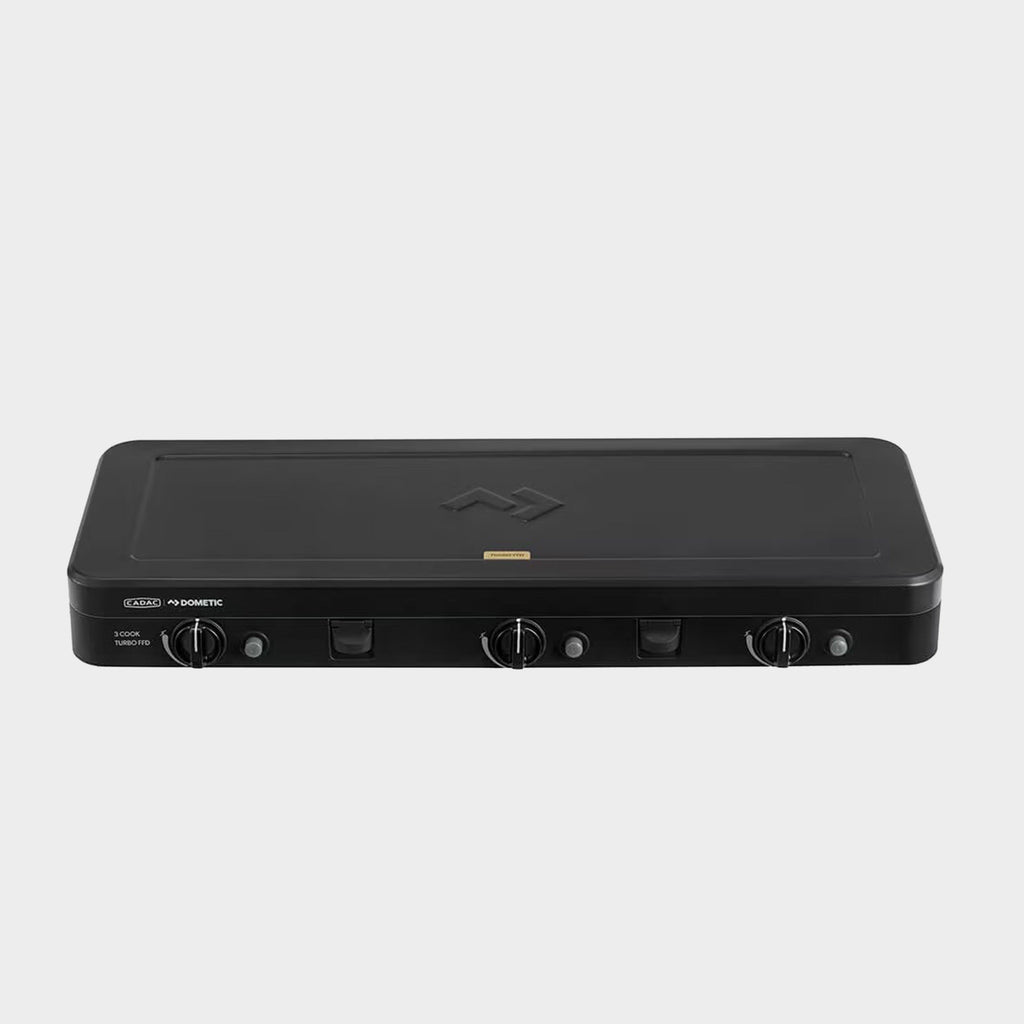 3 Cook Turbo FFD Deluxe QR Gas Stove