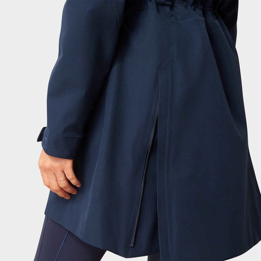 Women's Coastal Long Waterproof Jacket