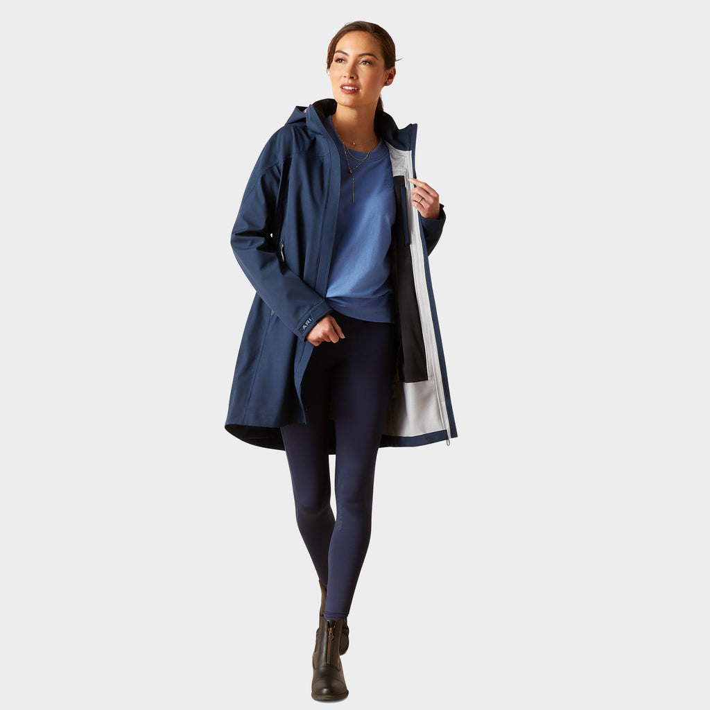 Women's Coastal Long Waterproof Jacket