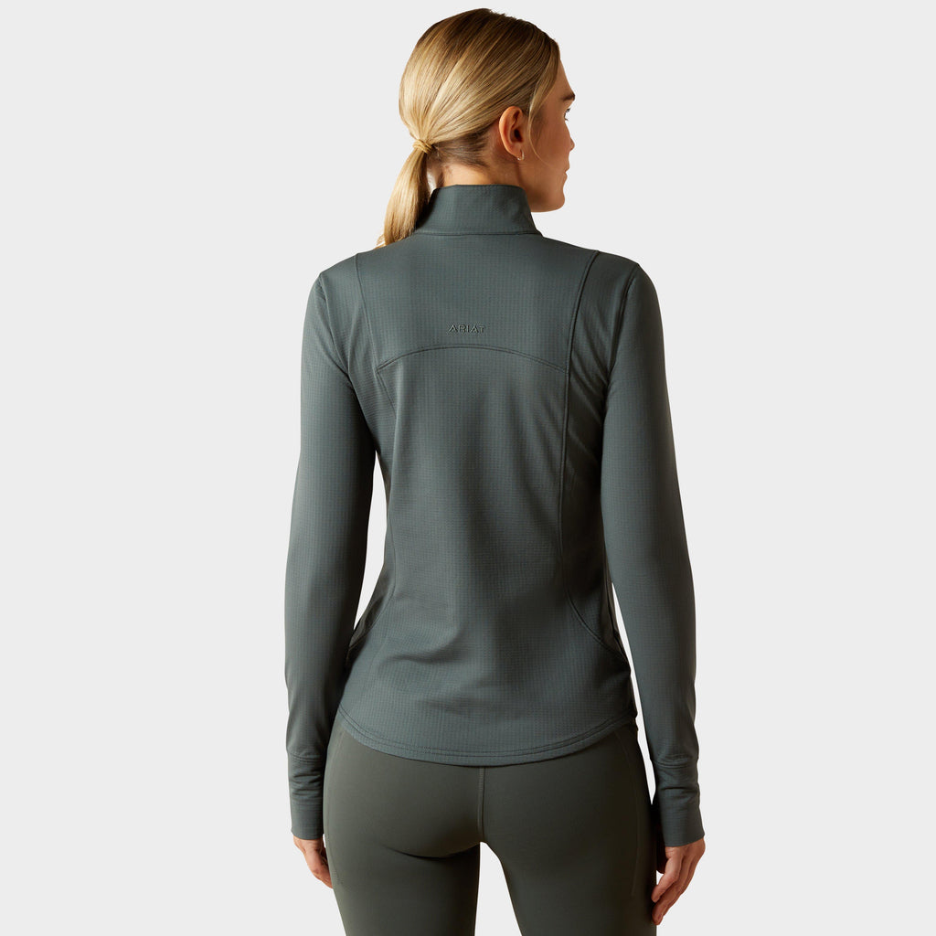 Women's Gridwork 2.0 1/4 Zip Baselayer