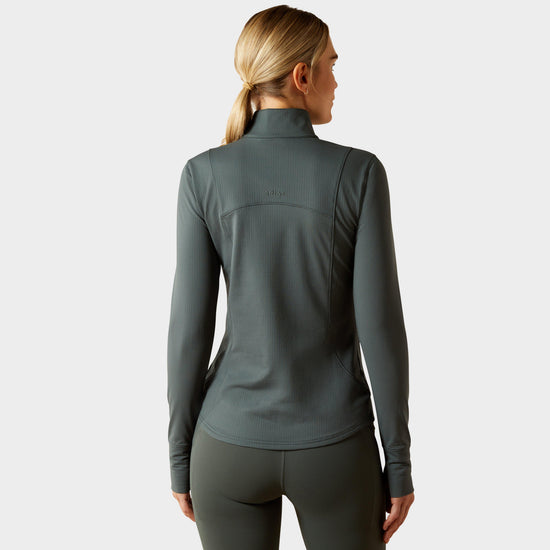 Women's Gridwork 2.0 1/4 Zip Baselayer