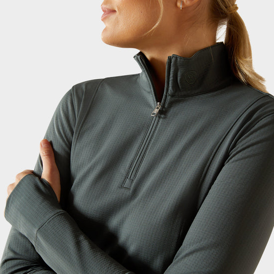 Women's Gridwork 2.0 1/4 Zip Baselayer
