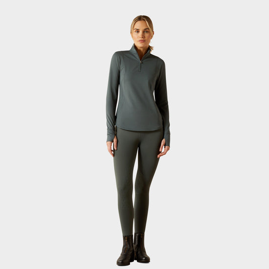 Women's Gridwork 2.0 1/4 Zip Baselayer