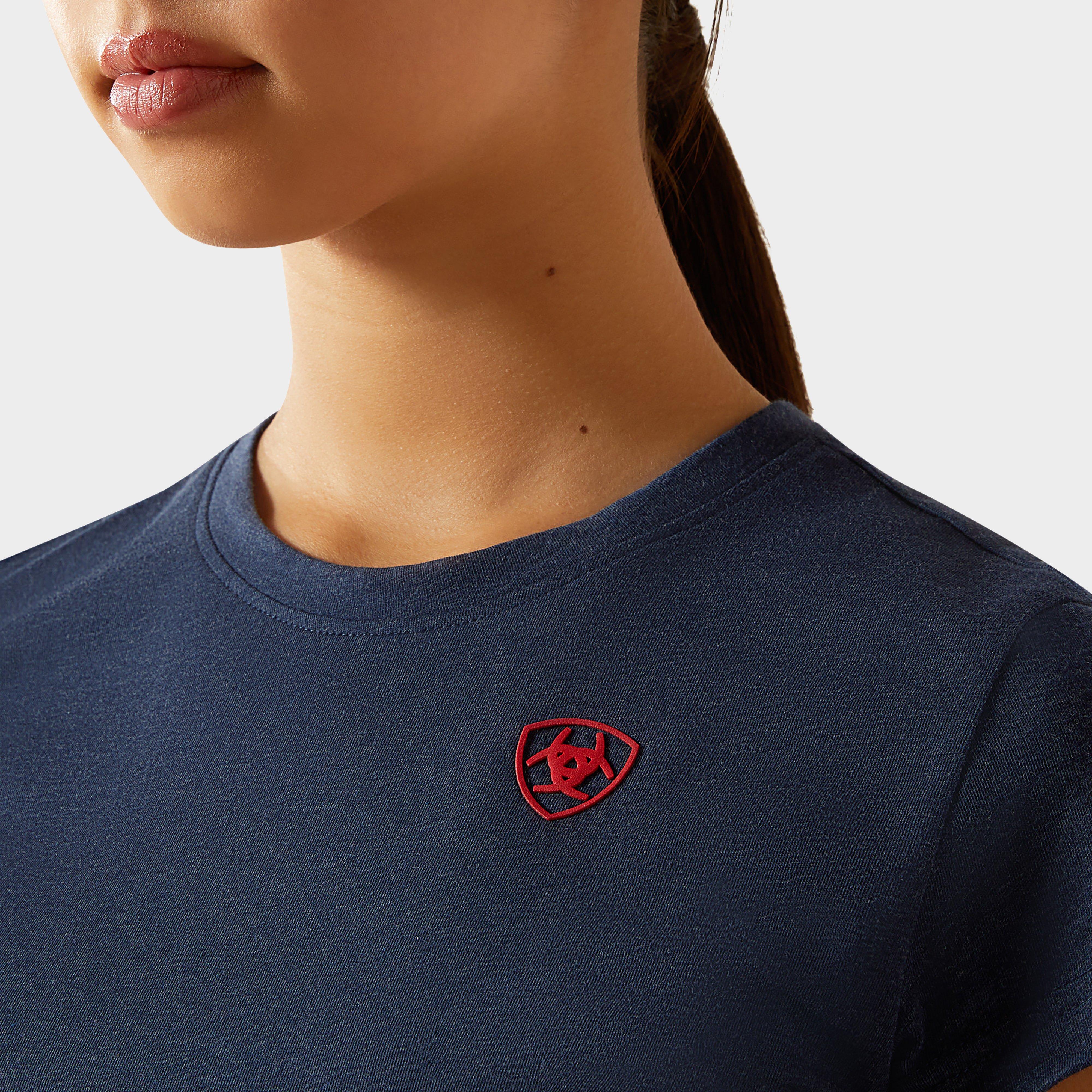 Kids' Ariat BV Logo Tee