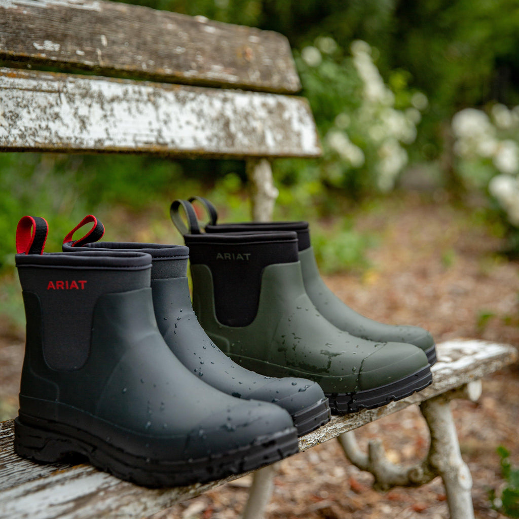 Women's Kelmarsh Shortie Rubber Boot