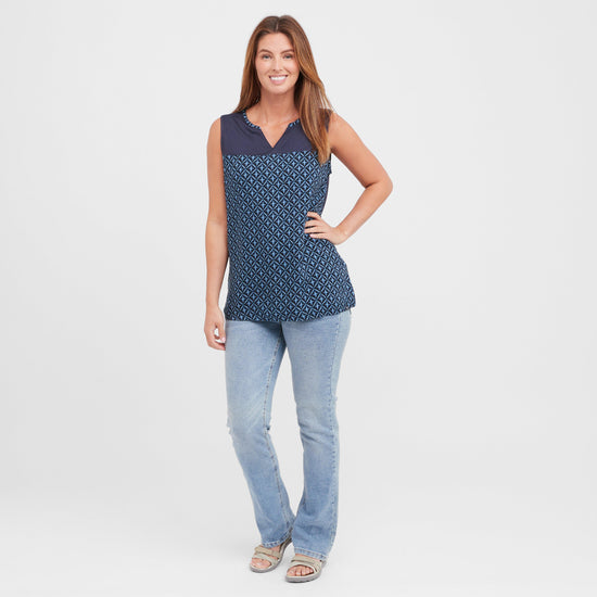 Women's Janessa V-Neck Top