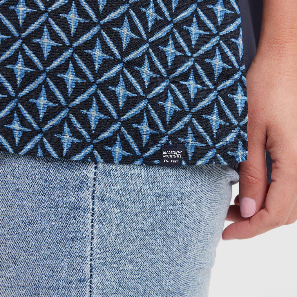 Women's Janessa V-Neck Top