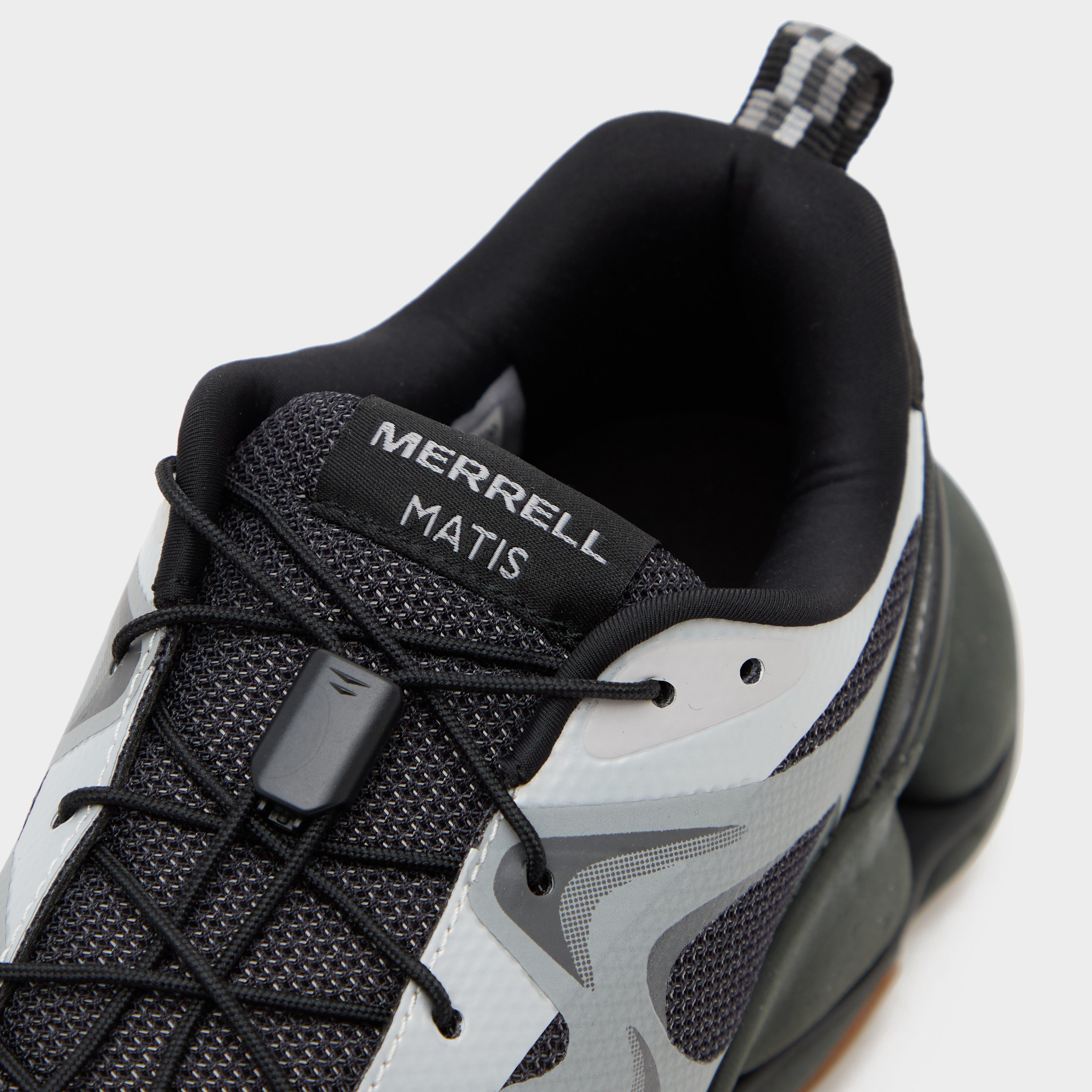 Black Merrell Men's SpeedARC Matis Hiking Shoe – Blacks