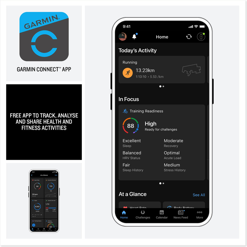 Forerunner® 570 GPS Watch 47mm