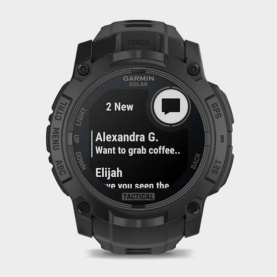 Instinct® 3 Solar 50mm Tactical Edition Multi-Sport Smartwatch
