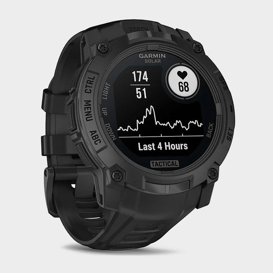 Instinct® 3 Solar 50mm Tactical Edition Multi-Sport Smartwatch